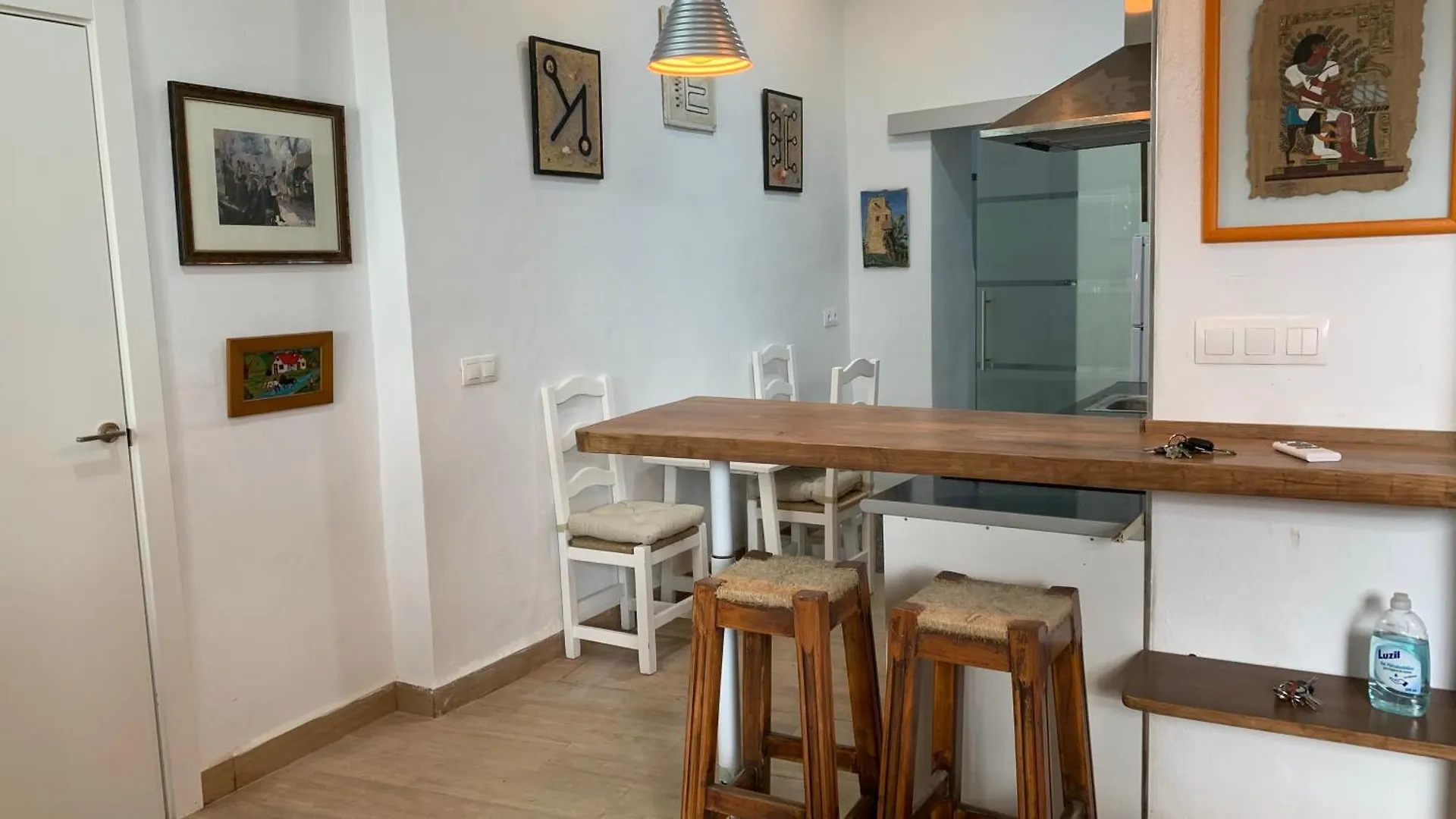 Alojamiento Casco Antiguo Salobena Salobrena Apartment