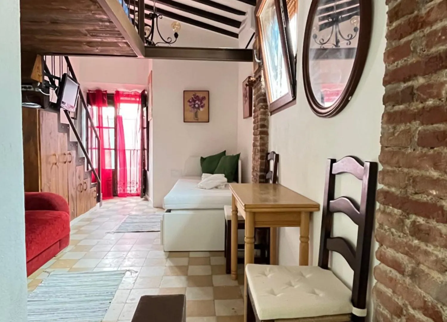 Apartment Alojamiento Casco Antiguo Salobena Salobrena Spain