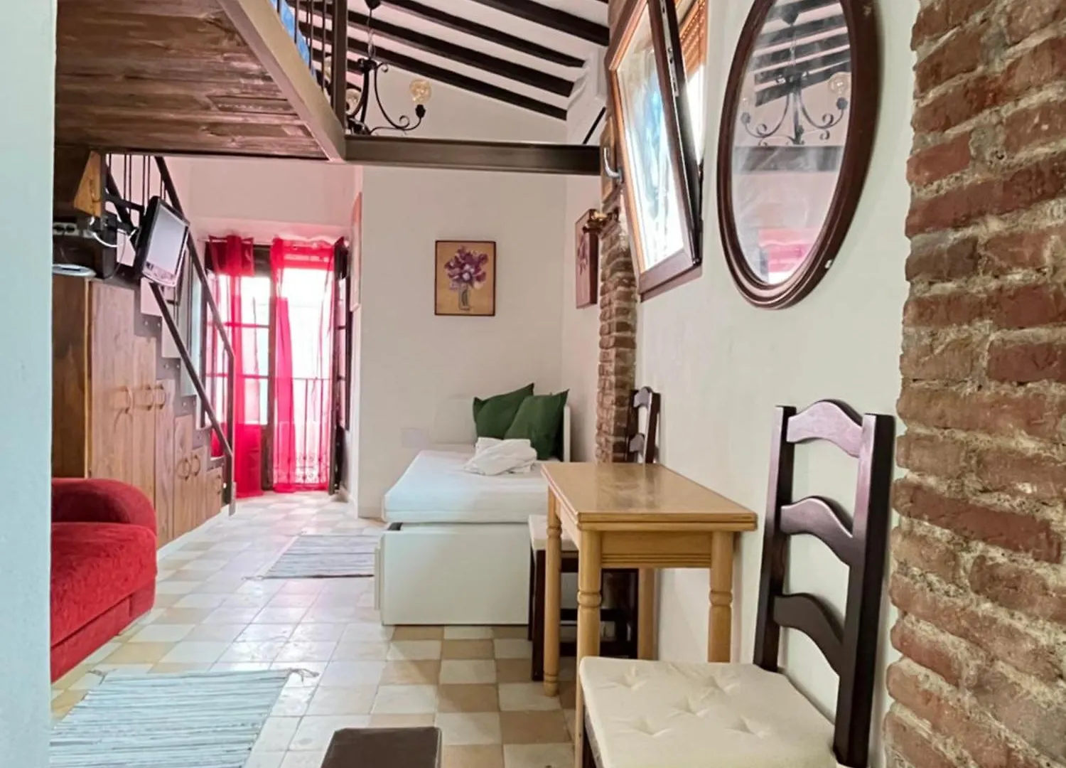 Alojamiento Casco Antiguo Salobena Salobrena Apartment