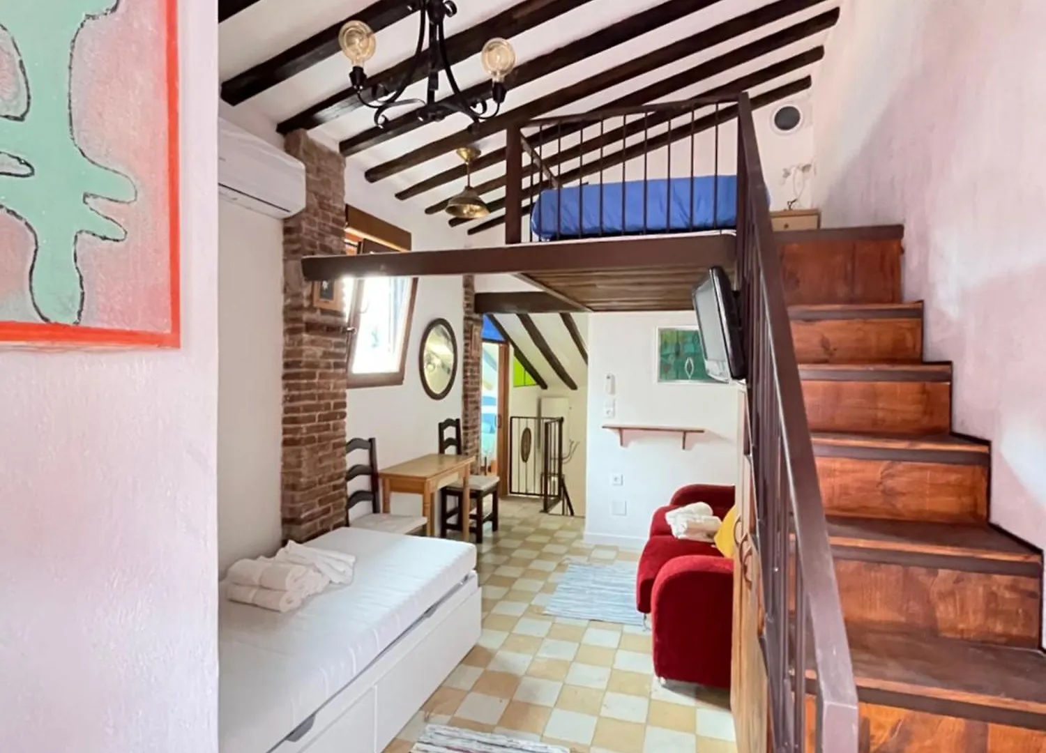 Apartment Alojamiento Casco Antiguo Salobena Salobrena Spain