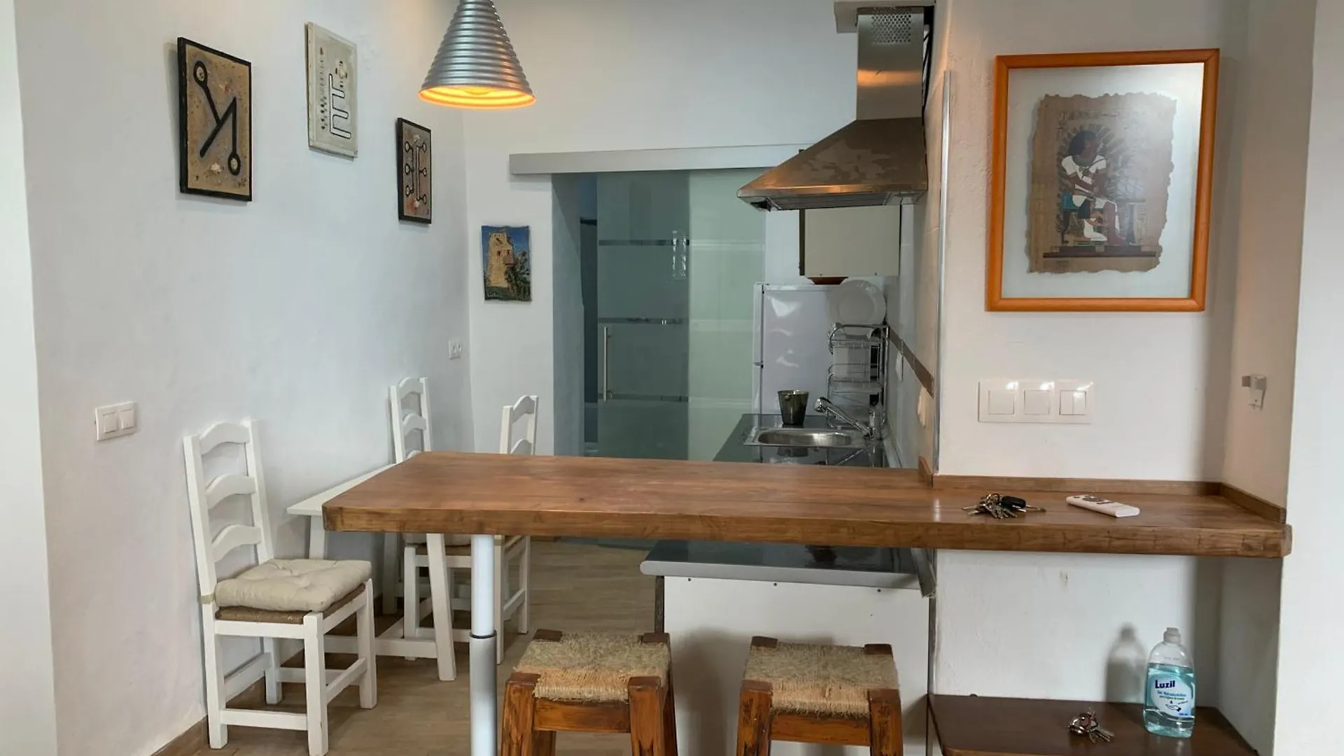 Alojamiento Casco Antiguo Salobena Salobrena Apartment