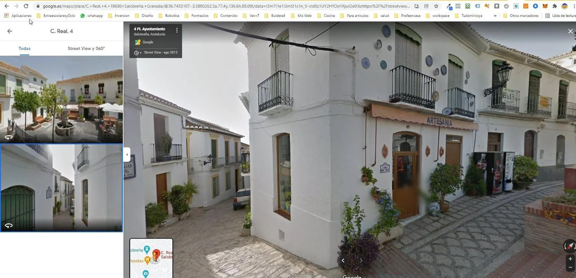 Apartment Alojamiento Casco Antiguo Salobena Salobrena Spain