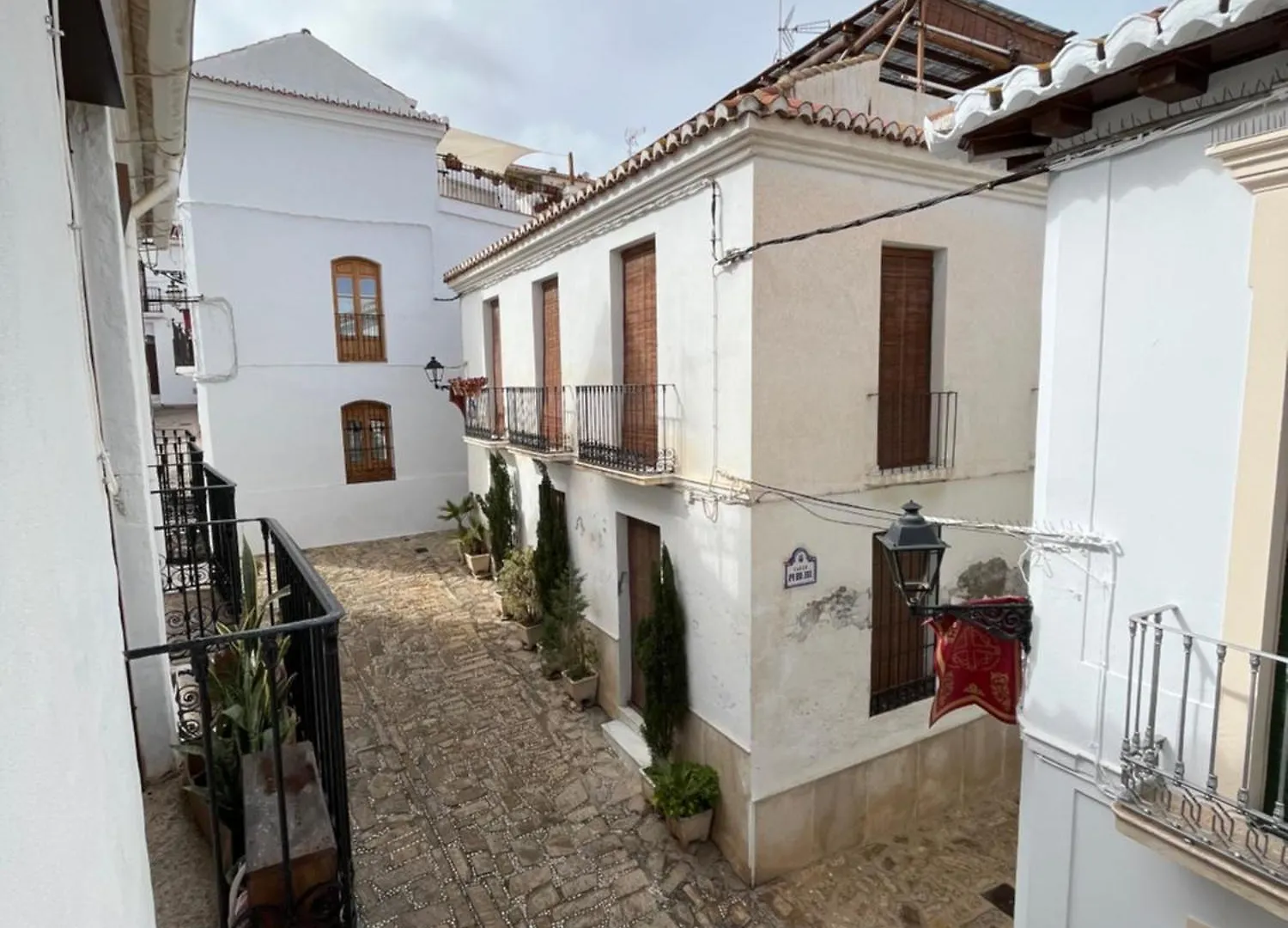 Apartment Alojamiento Casco Antiguo Salobena Salobrena
