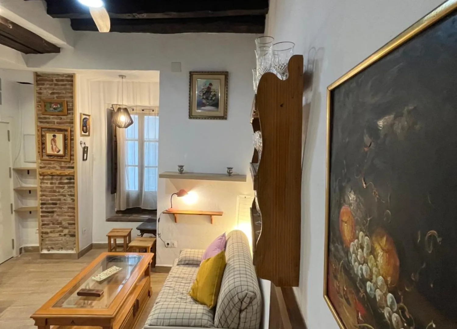 Alojamiento Casco Antiguo Salobena Salobreña Apartmán