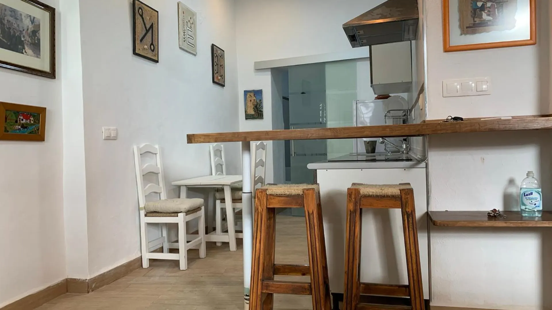 Alojamiento Casco Antiguo Salobena Salobreña Apartmán