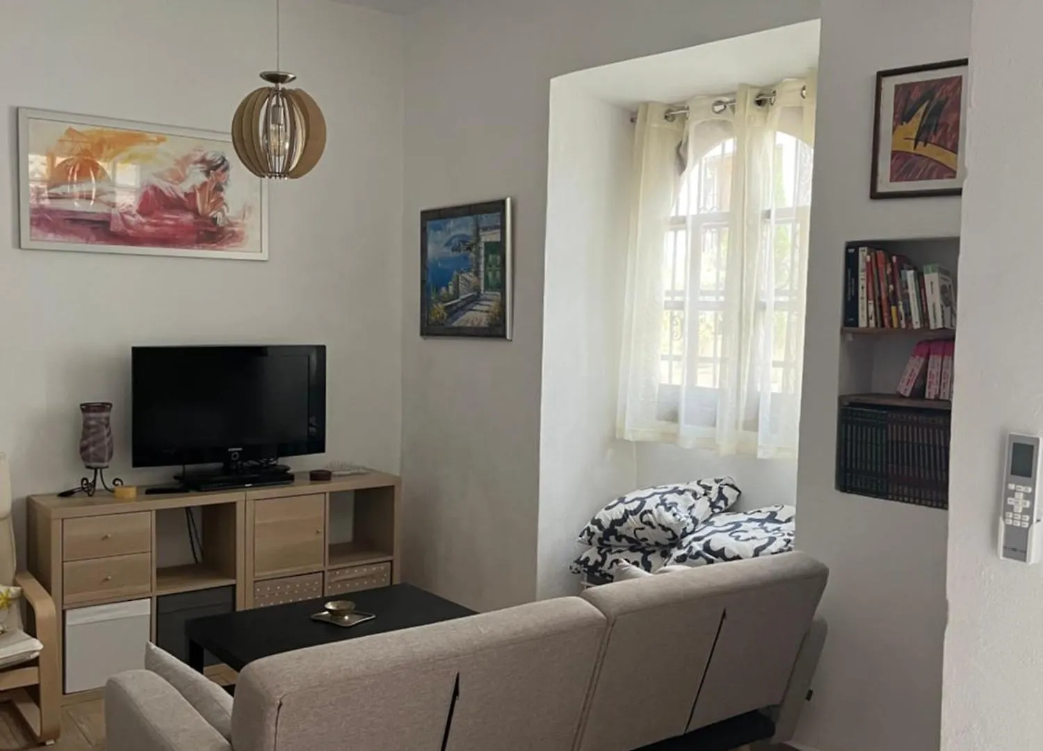 Alojamiento Casco Antiguo Salobena Salobreña Apartmán